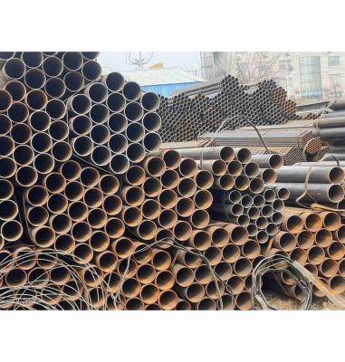 China Decoration hot sale best quality Q235B carbon steel round pipe shaped steel pipe galvanized iron pipe price for sale