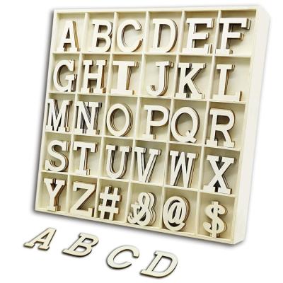 China Japan DIY Wedding Anniversary Display Home Decoration Crafts Durable Wooden Letters Crafts for sale