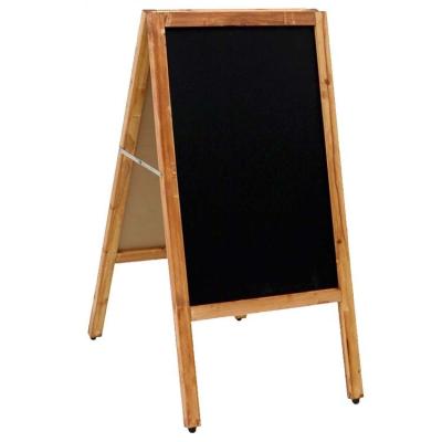 China Coffee On Board Oypla Chalkboard Blackboard Sidewalk Display Wood Sign for sale