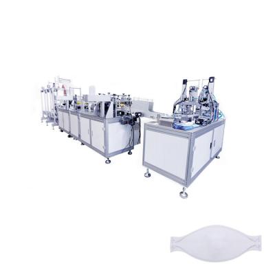 China Disposable face mask making easy operation hot sale fully automatic kn94 making machines for facemask for sale