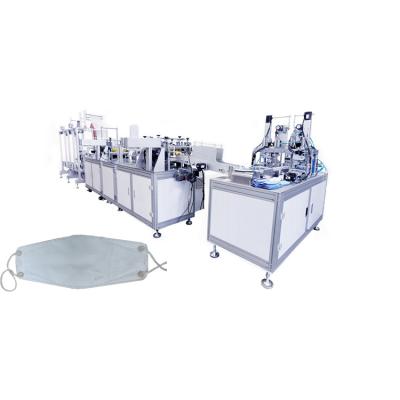 China Making disposable face mask hot sale fully automatic kf94 easy operation making machines for face maskmaking for sale