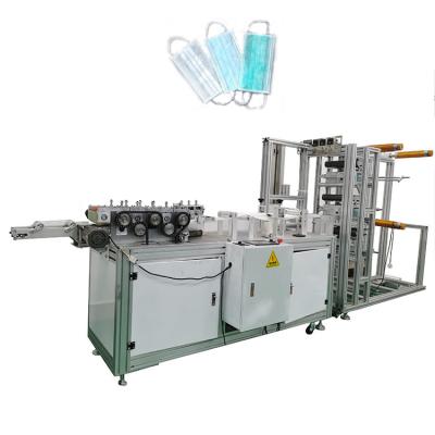 China Disposable Facemask Mask Machine Mask Production Equipment For Medical Mask for sale