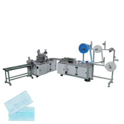 China Factory Fully Automatic Face Mask Making Machine One Clogs A Mask Machine High Speed ​​Flat Face Mask Making Machine Affordable for sale