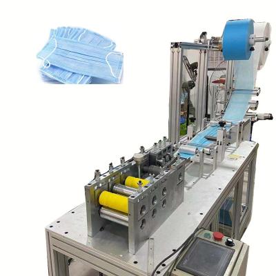 China Factory face_mask high speed 3 layer face mask machine for sale