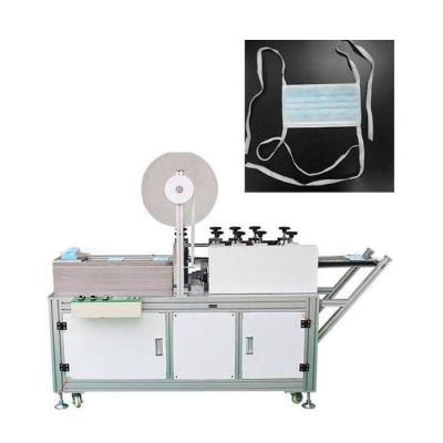 China 9 Motor Stable 3ply Manufacturing Servo Disposable Mask Making Machine Link On Mask Production Machine for sale