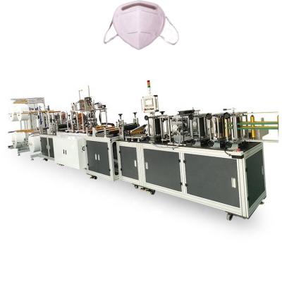 China Making disposable N95 face mask mask machine maker, n95 mask making machine price for sale