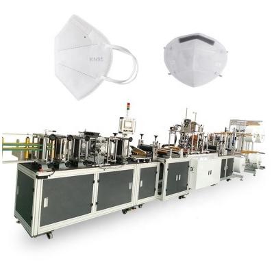 China Factory China Full Auto Head Loop N95 Ffp2 Ffp3 Face Mask Machine For Korea Market for sale