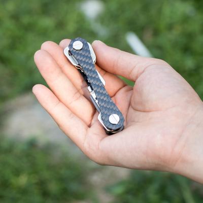 China High-end Multi-function Carbon Fiber Creativity Men Personality Bottle Opener Hot Selling Hot Selling USB Key Chain Storage Device for sale