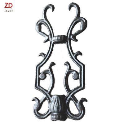 China China factory supply adornos en hierro fundido cast rosette easily assembled decorative metal products for gate fence for sale