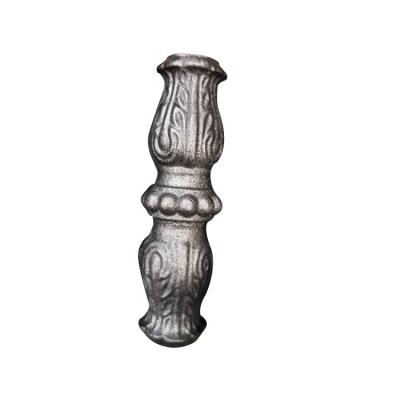 China Hot Sale Fence Accessories Easily Assembled Decorative Cast Iron for sale