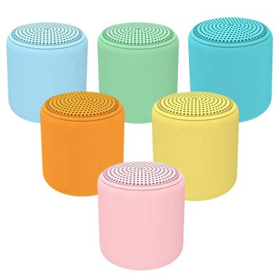 China No Macaron Littlefun Inpods Wireless Speaker Little Fun Inalambrico Portatil Mini Bluetooth Parlante for sale