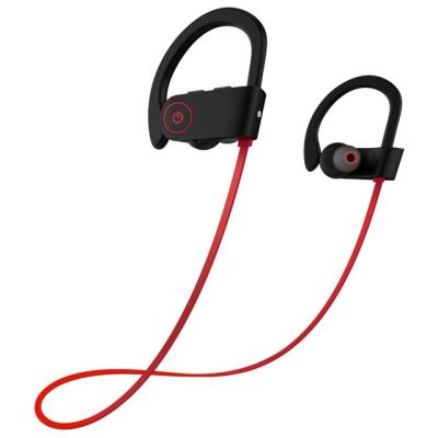 China Hot Sale U8 Bluetooth Headset Headphones Ear Hook Earphone for sale