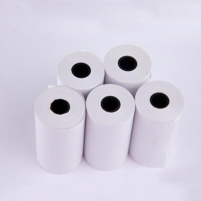 China Heat Sensitive Paper Rolls For C9 Mini Printer 57mm Heat Sensitive Terminal Paper Roll 57X30mm for sale