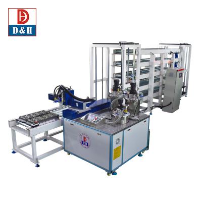 China Auto Polyurethane Sealant Mixing Precision ±2% AB Glue Two Component Dispensing Machine for sale