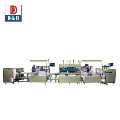 China Polywood Case Packaging Material Epoxy Moulding Machine with Automatic Feeding for sale