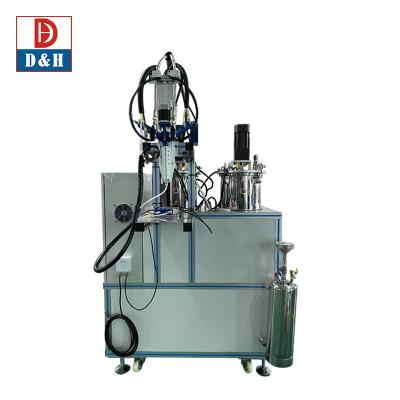 China Adjustable Mixing Ratio Epoxy and Hardener Filling Machine for Capacitors 3000x3000mm for sale