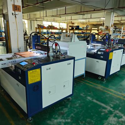 China LOCA Bonding Technology 4000BPH UV Glue Dispensing Machine for One Component Material for sale