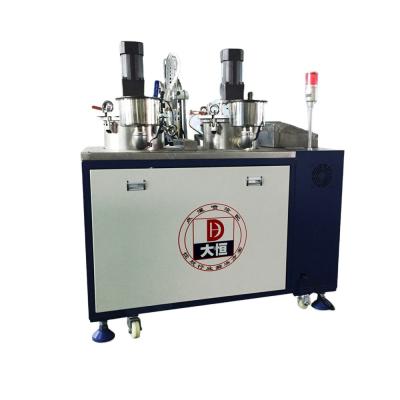 China Semi Automatic PGB-1200 Chemical Resin Potting Machine for Epoxy Ab Resin Production for sale