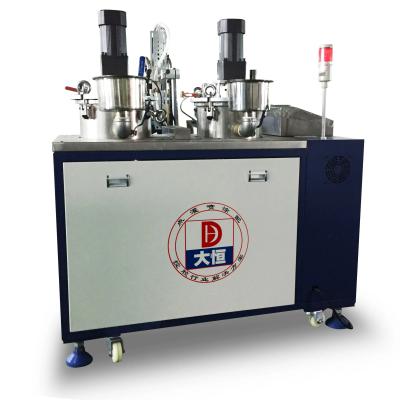 China AB Adhesive Sealant Mixing System Potting Filling machine 2 component  Dispensing Machine AB Glue Mixer Dispenser for sale