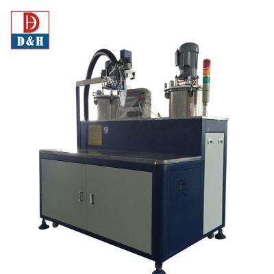 China 25L and 10L Container Volume Robot Glue Dispensing Machine for PU Glue Potting Perfect for sale