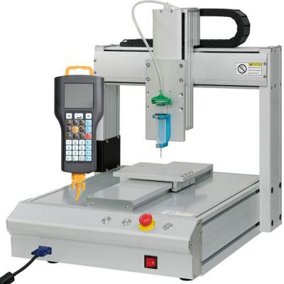 China Semi-Automatic Three-Axis Glue Dispenser for Precision Applications L610 X W500 X H600mm for sale