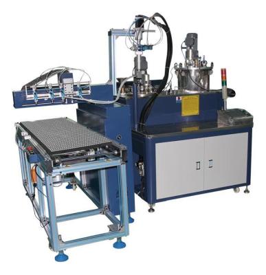 China Automatic 2 component 2 part AB Silicone Epoxy Resin Urethane Resin Meter Mix Dispensing Machine Robot Price for sale