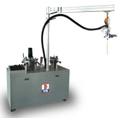 China epoxy dispens glue dispens glue injection machine for sale