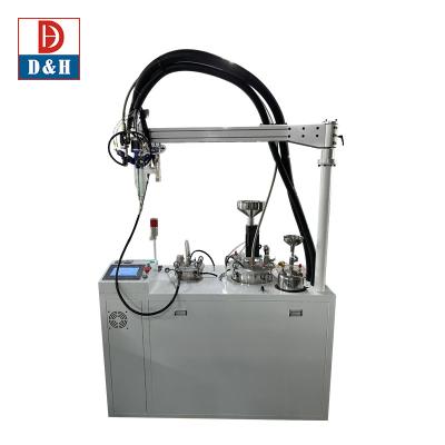 China Automatic Polyurethane Mixing System Ab Glue Mixing Machine Two Component Filling Machine Epoxy Dispensing Machine for sale