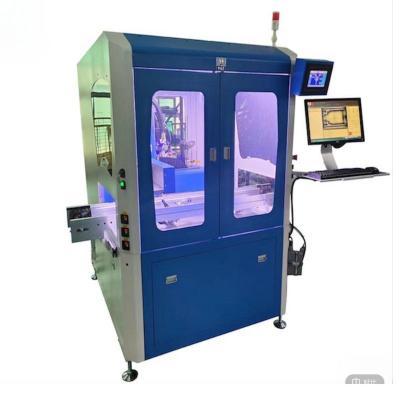 China CCD Automatic Doming Dosing Potting Visual Glue Dispenser Machine for High Precision for sale