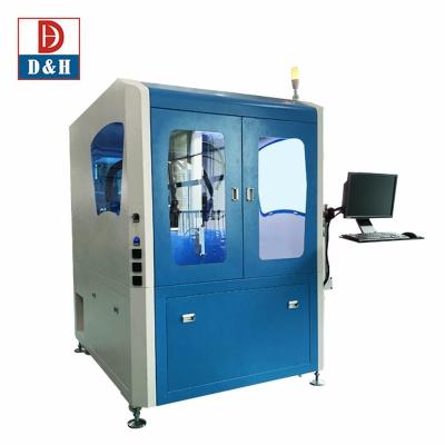 China Plastic Packaging Material High Accuracy 3 Axis Automatic Epoxy Resin Dispensing Machine for sale