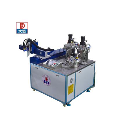 China thermal conductive adhesive ab a b glue potting machine general usage two component epoxy pu silicone potting machine for sale