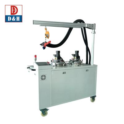 China Chemical AB Part Glue Epoxy Resin Potting Machine Sensor Potting System Precesion ±2% for sale