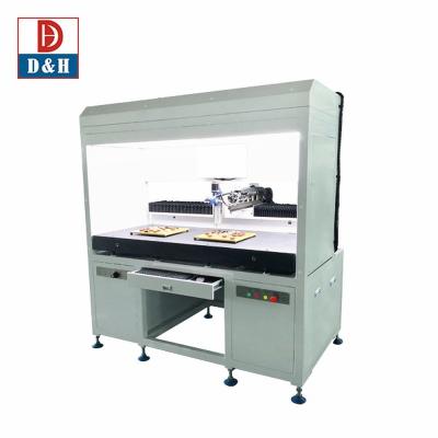 China Customized full Automatic Glue Dispenser Machine Three -part adhesive gluing machine for sale