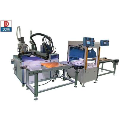 China AB dispensing machine automatic glue filling machine silicone glue dispensing machine for sale