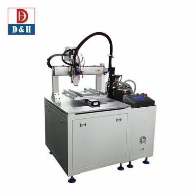 China smt glue dispenser 3 axis glue dispenser 2 part epoxy dispenser smt machine for pcba potting for sale