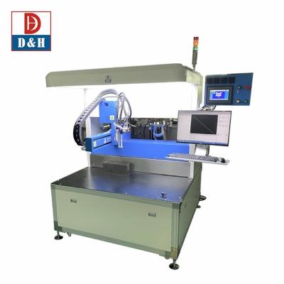 China Manufacturing Plant CCD Visual AB Two Component Potting Machine Working Area 650x550x100mm for sale