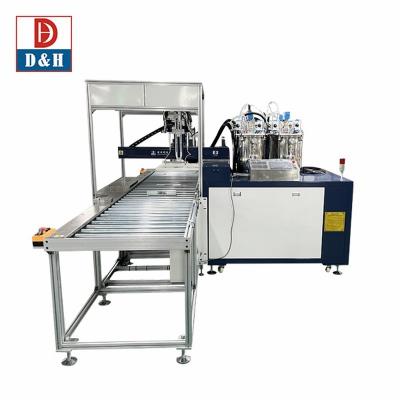 China 2 part compound dispenser 2K potting machine Two component fluids technology for sale