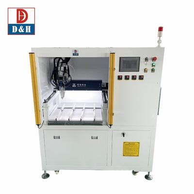 China Epoxi Hardener Harz Auto Feeding Mixing Dispensing Potting Machine 2k Ratio 1 1-10 1 for sale