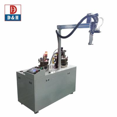 China 5-66g/5s Out-Gluing Rate 2 Component Mixing Glue Filling Machine for Manufacturing Plant for sale