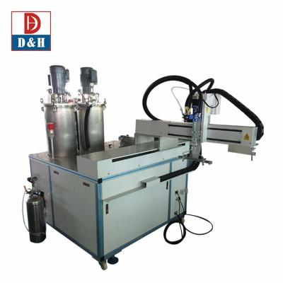 China Case Packaged XYZ Resin And Hardener Dosing System AB Glue Dispensing Potting Machine for sale