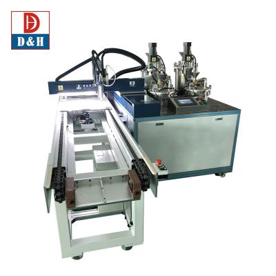 China automatic polymer resin machine  ab dosing adhesive system for potting  electronic for sale