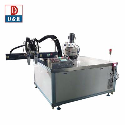 China Two Component Liquid Mixing and Potting Machinery AB Epoxy Dispenser Gluing Machine for sale