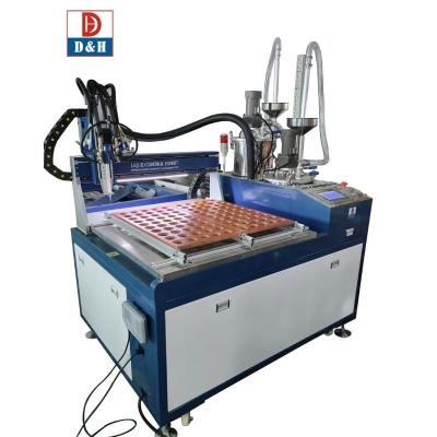 China easily operate semiauto handheld glue gun dispenser manual led silicon ab glue dispensing machine for sale