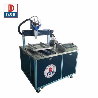 China PGB-200 Auto CNC 2 component glue potting machine for sale