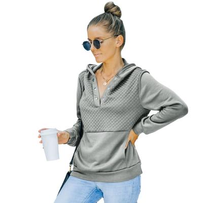 China Hot sale ladies and bnew design wholesale supply anti-pilling sweatshirts for women for sale