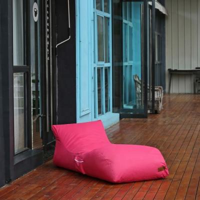 China Removable Cover Oversized Bean Bag Chair Inflatable Sofa Bed Other Outdoor Furniture Chair for sale