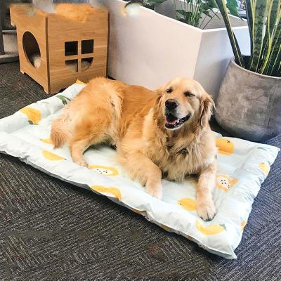 China Round Sofa Bed Dog Cat Bed Fluffy Relaxing Cushion For Small Medium Large Puppy Mat Pet Pet Winter Kennel Bed for sale