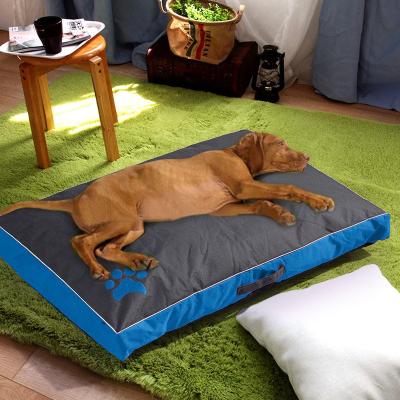 China Durable Cotton Soft Washable Drop Shipping Plush Around Luxury Dog Bed for sale