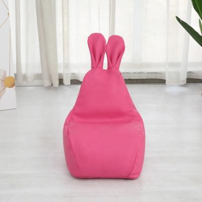 China Kids Leather Lazy Leather Faux Fabric Sofa Bed Rabbit Sofa Chair Animal Furniture for sale