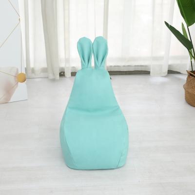 China Modern Design Rabbit Sofa Lazy Special Toy Bean Bag Modern Design Animal Shape Playing Room Kids Bean Bag Chair Kids Furniture Sets for sale